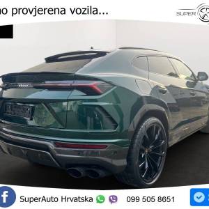 Lamborghini Urus 4.0 V8 4WD Aut. 650 KS, ZRAČNI+360+LED+GR SJED+HEAD+PANO