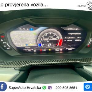 Lamborghini Urus 4.0 V8 4WD Aut. 650 KS, ZRAČNI+360+LED+GR SJED+HEAD+PANO