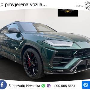 Lamborghini Urus 4.0 V8 4WD Aut. 650 KS, ZRAČNI+360+LED+GR SJED+HEAD+PANO