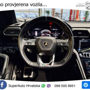 Lamborghini Urus 4.0 V8 4WD Aut. 650 KS, ZRAČNI+ACC+360+GR SJED+HEAD+VIRT