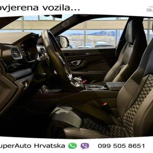 Lamborghini Urus 4.0 V8 4WD Aut. 650 KS, ZRAČNI+ACC+360+GR SJED+HEAD+VIRT