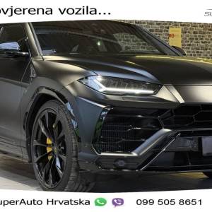Lamborghini Urus 4.0 V8 4WD Aut. 650 KS, ZRAČNI+ACC+360+GR SJED+HEAD+VIRT