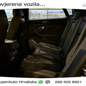 Lamborghini Urus 4.0 V8 4WD Aut. 650 KS, ZRAČNI+ACC+360+GR SJED+HEAD+VIRT