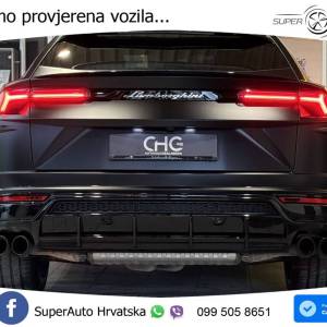 Lamborghini Urus 4.0 V8 4WD Aut. 650 KS, ZRAČNI+ACC+360+GR SJED+HEAD+VIRT
