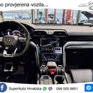 Lamborghini Urus 4.0 V8 4WD Aut. 650 KS, ZRAČNI+ACC+360+GR SJED+HEAD+VIRT