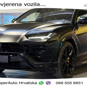 Lamborghini Urus 4.0 V8 4WD Aut. 650 KS, ZRAČNI+ACC+360+GR SJED+HEAD+VIRT