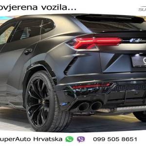 Lamborghini Urus 4.0 V8 4WD Aut. 650 KS, ZRAČNI+ACC+360+GR SJED+HEAD+VIRT