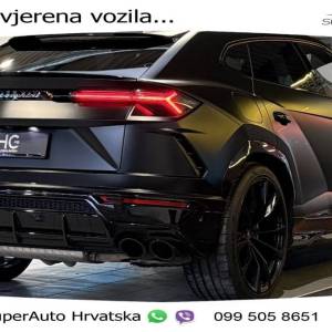 Lamborghini Urus 4.0 V8 4WD Aut. 650 KS, ZRAČNI+ACC+360+GR SJED+HEAD+VIRT