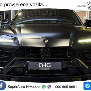 Lamborghini Urus 4.0 V8 4WD Aut. 650 KS, ZRAČNI+ACC+360+GR SJED+HEAD+VIRT
