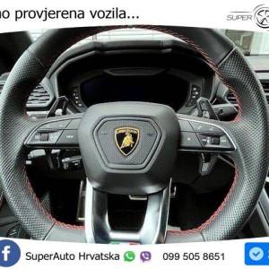 Lamborghini Urus 4.0 V8 4WD Aut. 650 KS, ZRAČNI+LED+360+GR SJED+HEAD+VIRT