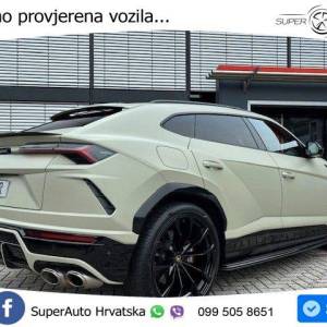 Lamborghini Urus 4.0 V8 4WD Aut. 650 KS, ZRAČNI+LED+360+GR SJED+HEAD+VIRT