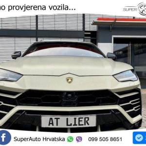 Lamborghini Urus 4.0 V8 4WD Aut. 650 KS, ZRAČNI+LED+360+GR SJED+HEAD+VIRT