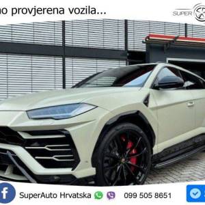Lamborghini Urus 4.0 V8 4WD Aut. 650 KS, ZRAČNI+LED+360+GR SJED+HEAD+VIRT