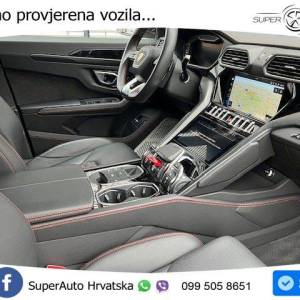 Lamborghini Urus 4.0 V8 4WD Aut. 650 KS, ZRAČNI+LED+360+GR SJED+HEAD+VIRT