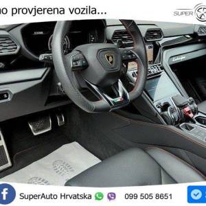 Lamborghini Urus 4.0 V8 4WD Aut. 650 KS, ZRAČNI+LED+360+GR SJED+HEAD+VIRT