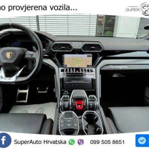 Lamborghini Urus 4.0 V8 4WD Aut. 650 KS, ZRAČNI+LED+360+GR SJED+HEAD+VIRT