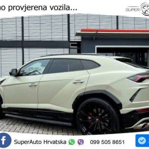 Lamborghini Urus 4.0 V8 4WD Aut. 650 KS, ZRAČNI+LED+360+GR SJED+HEAD+VIRT