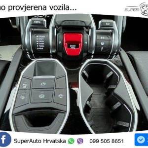 Lamborghini Urus 4.0 V8 4WD Aut. 650 KS, ZRAČNI+LED+360+GR SJED+HEAD+VIRT