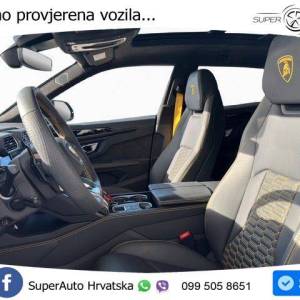 Lamborghini Urus 4.0 V8 4WD Aut. 666 KS, ZRAČNI+360+ACC+GR SJED+HEAD+PANO