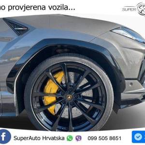 Lamborghini Urus 4.0 V8 4WD Aut. 666 KS, ZRAČNI+360+ACC+GR SJED+HEAD+PANO