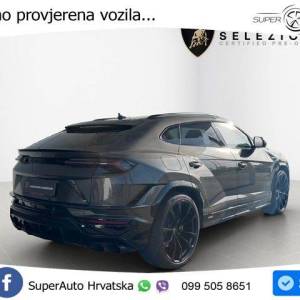 Lamborghini Urus 4.0 V8 4WD Aut. 666 KS, ZRAČNI+360+ACC+GR SJED+HEAD+PANO