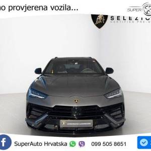 Lamborghini Urus 4.0 V8 4WD Aut. 666 KS, ZRAČNI+360+ACC+GR SJED+HEAD+PANO