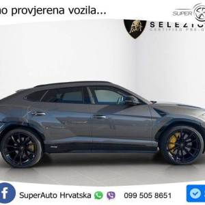 Lamborghini Urus 4.0 V8 4WD Aut. 666 KS, ZRAČNI+360+ACC+GR SJED+HEAD+PANO