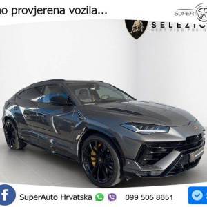Lamborghini Urus 4.0 V8 4WD Aut. 666 KS, ZRAČNI+360+ACC+GR SJED+HEAD+PANO
