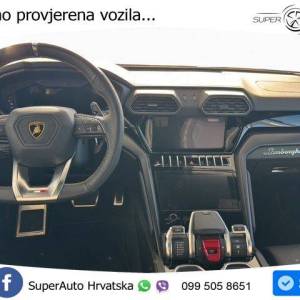 Lamborghini Urus 4.0 V8 4WD Aut. 666 KS, ZRAČNI+360+ACC+GR SJED+HEAD+PANO