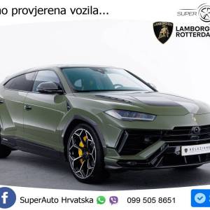 Lamborghini Urus Performante 4.0 V8 4WD Aut. 666 KS, ACC+LED+GR SJED+VIRT+ASIST