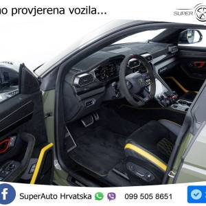 Lamborghini Urus Performante 4.0 V8 4WD Aut. 666 KS, ACC+LED+GR SJED+VIRT+ASIST