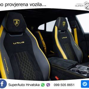 Lamborghini Urus Performante 4.0 V8 4WD Aut. 666 KS, ACC+LED+GR SJED+VIRT+ASIST
