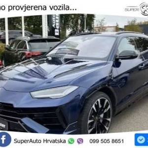 Lamborghini Urus S 4.0 V8 4WD Aut. 666 KS, ACC+KAM+GR SJED+VIRT+ASIST