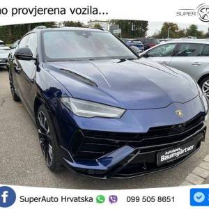 Lamborghini Urus S 4.0 V8 4WD Aut. 666 KS, ACC+KAM+GR SJED+VIRT+ASIST