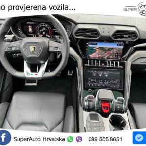 Lamborghini Urus S 4.0 V8 4WD Aut. 666 KS, ACC+KAM+GR SJED+VIRT+ASIST