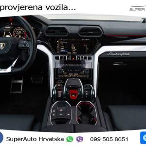 Lamborghini Urus S 4.0 V8 4WD Aut. 666 KS, ZRAČNI+ACC+360+4xGR SJED+HEAD+PANO