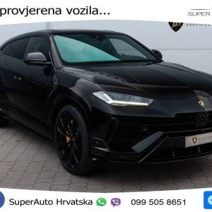 Lamborghini Urus S 4.0 V8 4WD Aut. 666 KS, ZRAČNI+ACC+360+4xGR SJED+HEAD+PANO