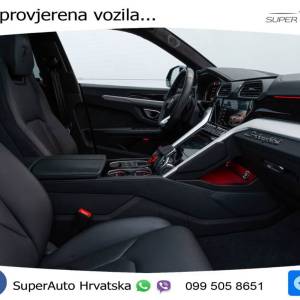 Lamborghini Urus S 4.0 V8 4WD Aut. 666 KS, ZRAČNI+ACC+360+4xGR SJED+HEAD+PANO