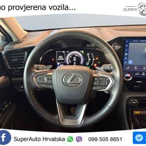 Lexus NX 450h+ e-Four e-CVT Executive Line 309 KS, ACC+360+KEY+GR SJED+VIRT+LANE