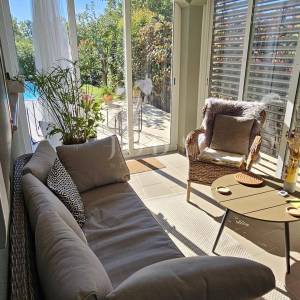 Lijepa obiteljska kuća sa bazenom,UMAG okolica