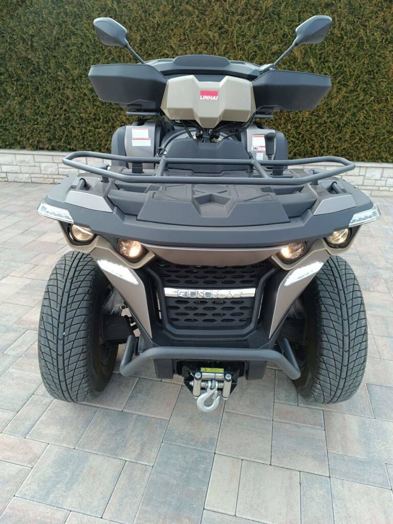 Linhai 565 li, produžen, servo volan, očuvan.