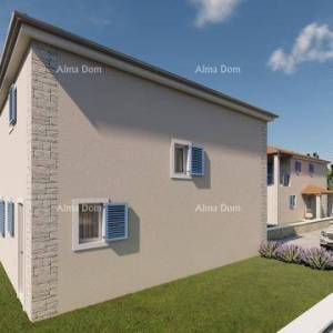 LIŽNJAN! PRODAJA KUĆA U IZGRADNJI S BAZENOM.