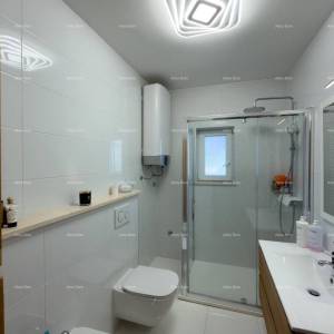 Ližnjan, uređena I kompletno namještena kuća sa garažom i konobom