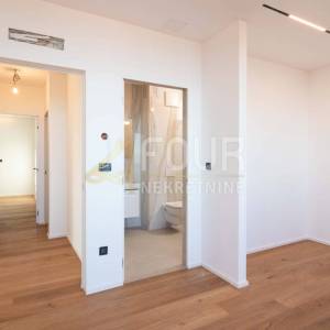 Lovran, novogradnja, 3s+db, 142.11m2, terasa, okućnica, pogled na more