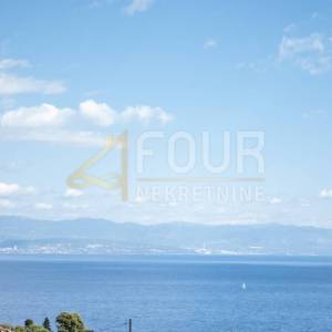 Lovran, novogradnja, 3s+db, 142.11m2, terasa, okućnica, pogled na more