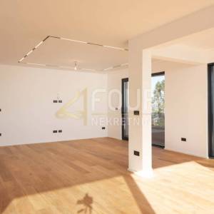 Lovran, novogradnja, 3s+db, 142.11m2, terasa, okućnica, pogled na more