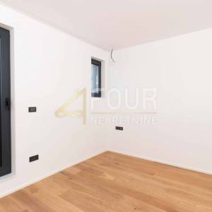 Lovran, novogradnja, 75.87m2, 2s+db, terasa, okućnica, pogled na more