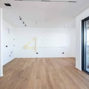 Lovran, novogradnja, 77.17m2, 2s+db, terasa, okućnica, pogled na more