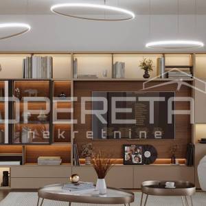 Luksuzan stan s privatnim bazenom i vrtom – ekskluzivna novogradnja, 2 garažna m