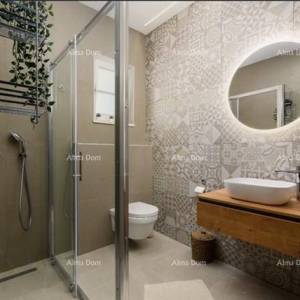 Luksuzna, potpuno namještena istarska vila s studio apartmanom, bazenom i pogledom na more, Kanfanar!